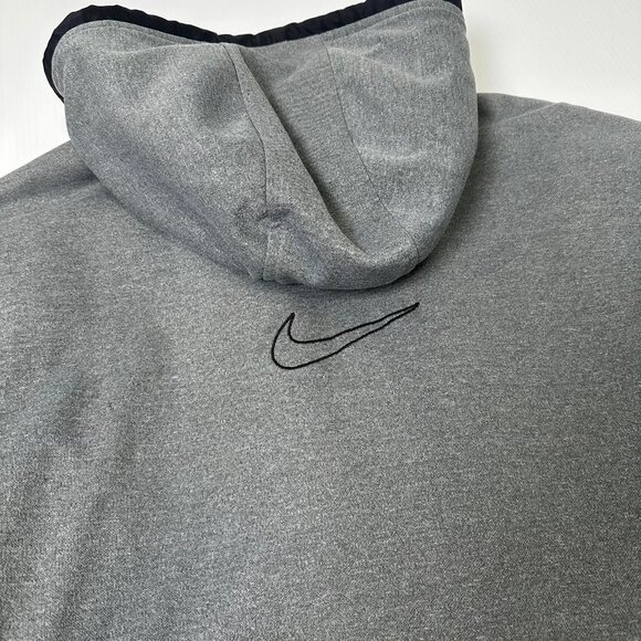 90s Nike Reversible Full Zip Swoosh Jacket L - Picture 4 of 7